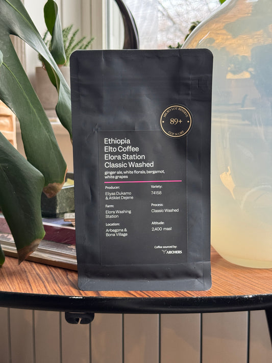 ELTO COFFEE ELORA STATION - 74158, CLASSIC WASHED - ETHIOPIA