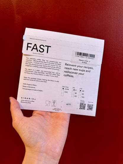 FAST CONE FILTERS - S