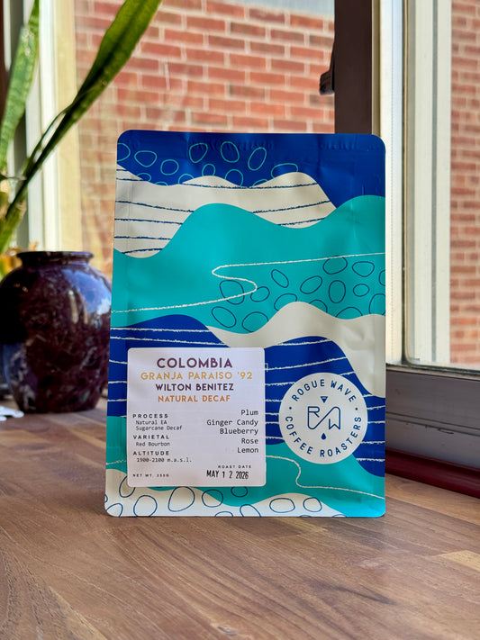 GRANJA PARAISO 92 - RED BOURBON, ANAEROBIC NATURAL EA DECAF - COLOMBIA