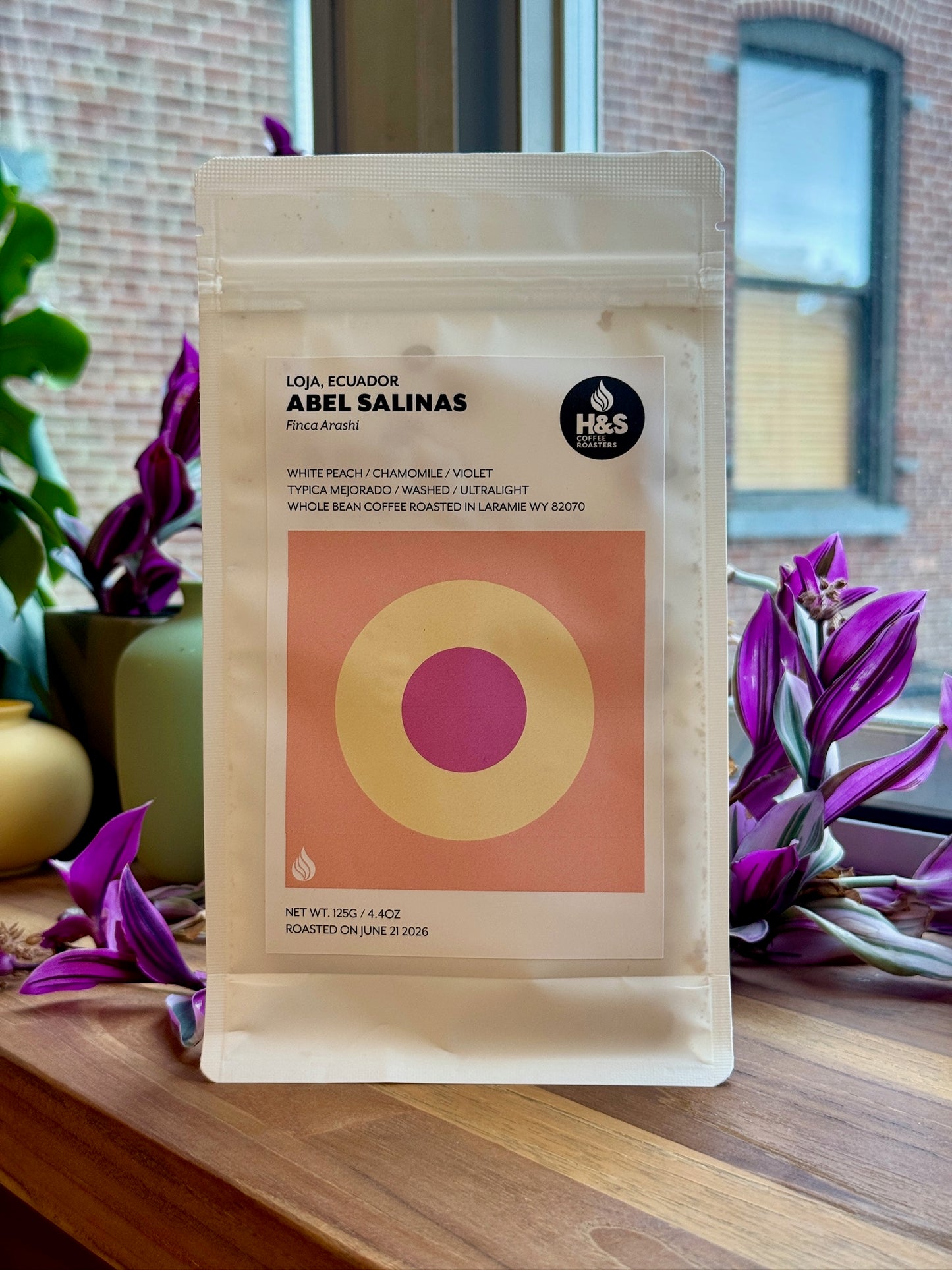 ABEL SALINAS – TYPICA MEJORADO, WASHED – ECUADOR