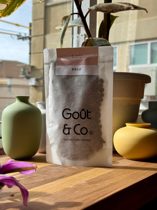 EL ROBLE – GEISHA, WASHED – COLOMBIA