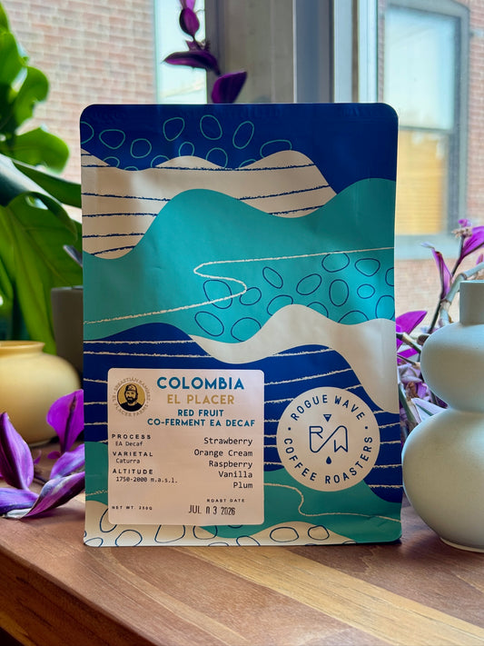 EL PLACER - CATURRA, RED FRUIT CO-FERMENT EA DECAF - COLOMBIA