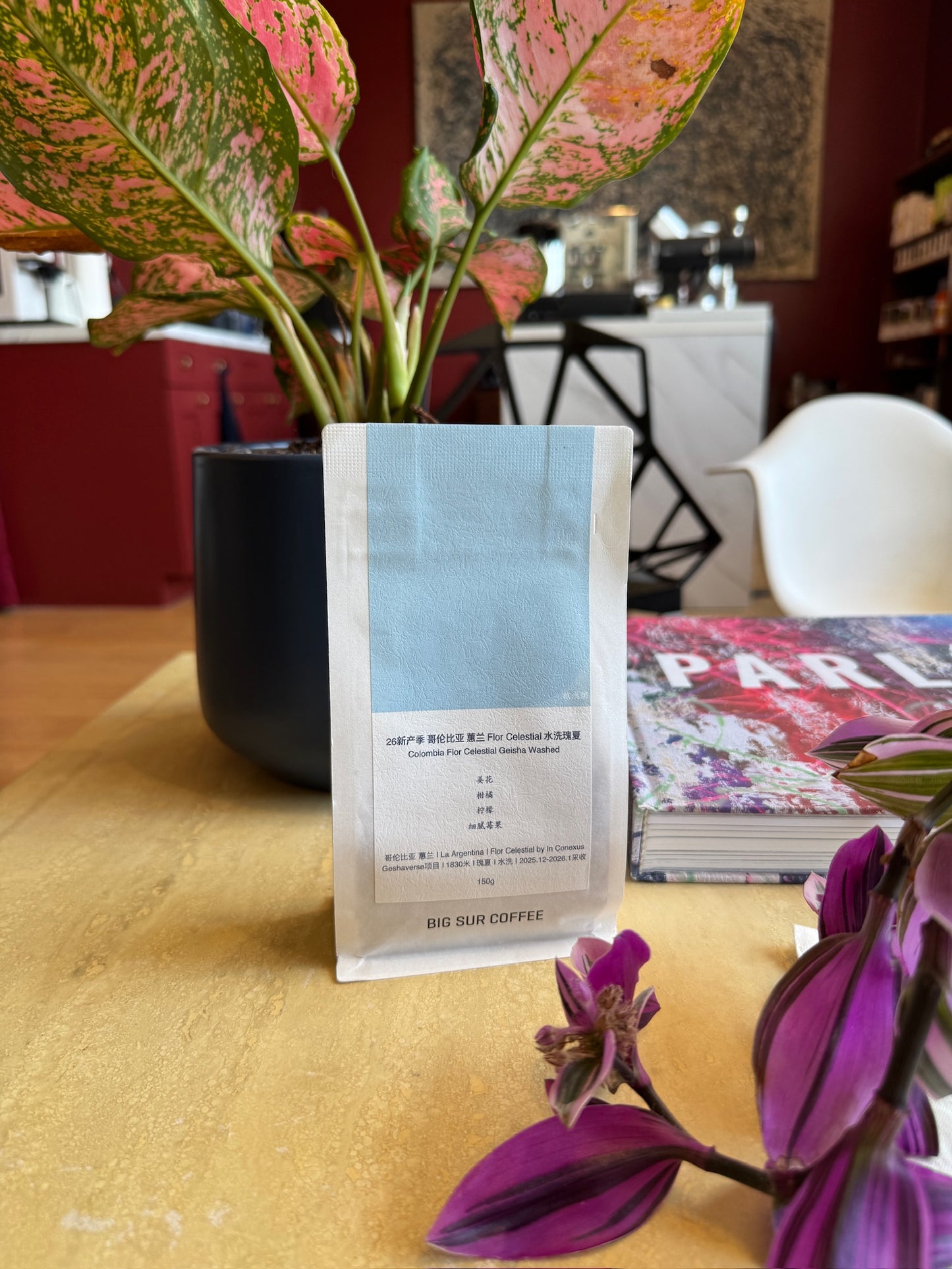 HUILA FLOR CELESTIAL - GEISHA, WASHED - COLOMBIA