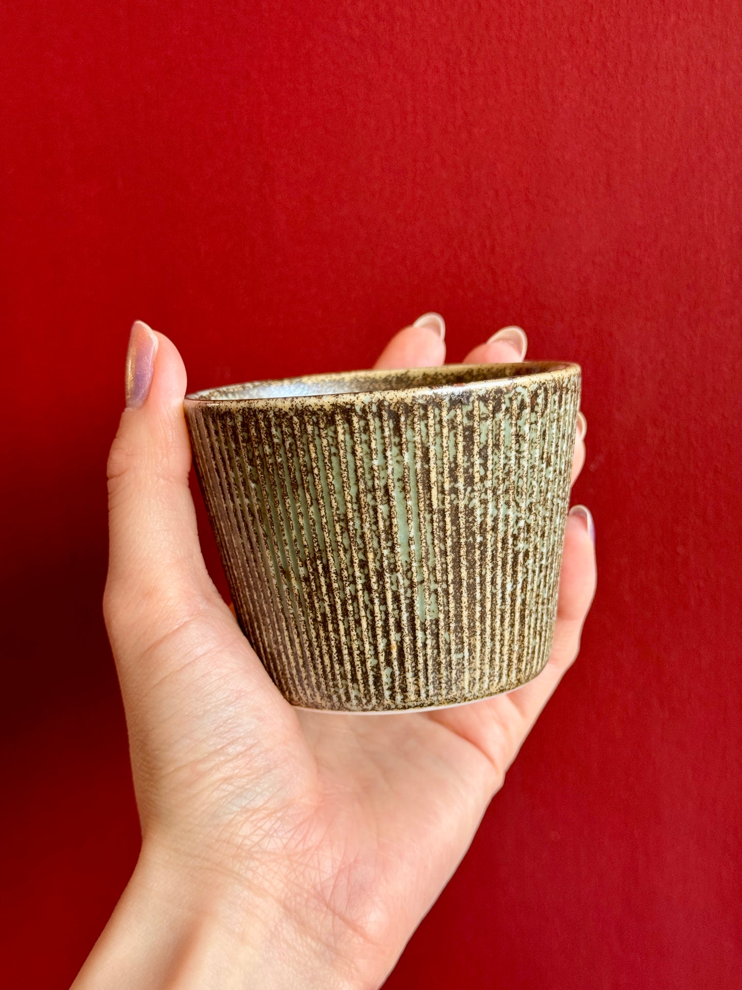JAPANESE CERAMIC CUP