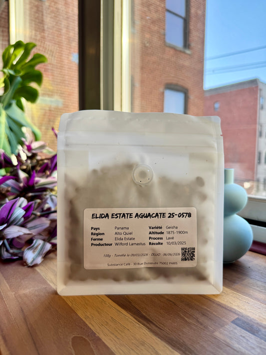 ELIDA ESTATE AGUACATE – GEISHA, WASHED - PANAMA