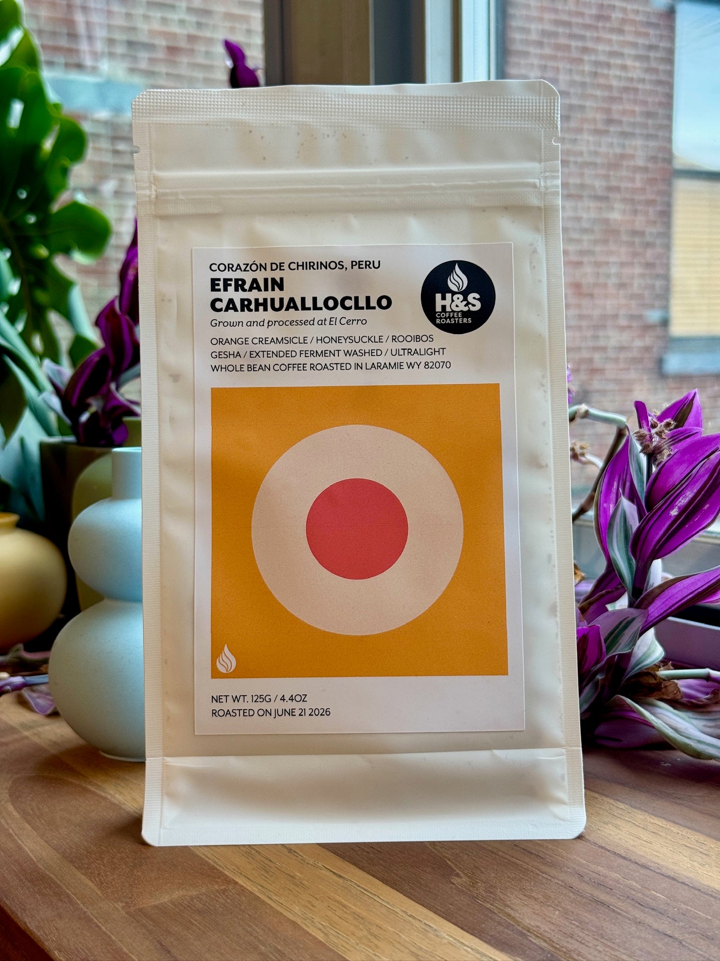 EFRAIN CARHUALLOCLLO – GESHA, EXTENDED FERMENT WASHED – PERU