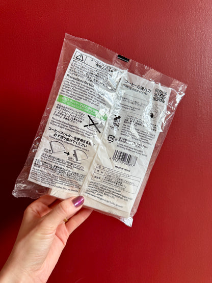 ABACA TRADITIONAL CONE FILTERS - CUP 1