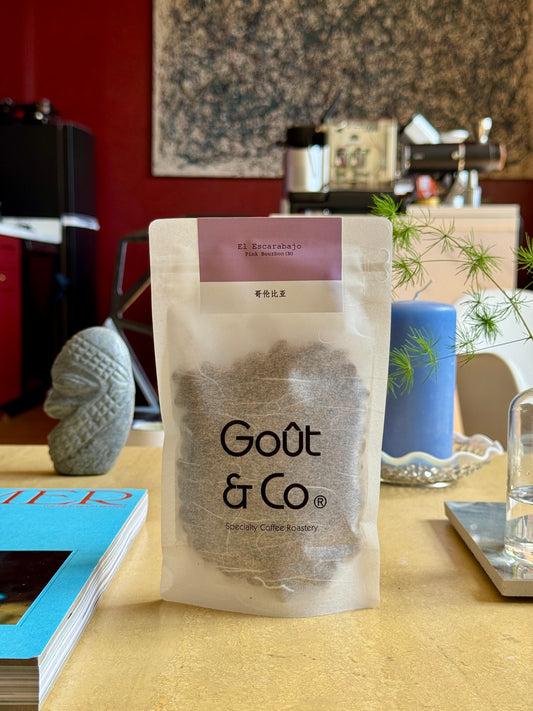 EL ESCARABAJO – PINK BOURBON, NATURAL – COLOMBIA
