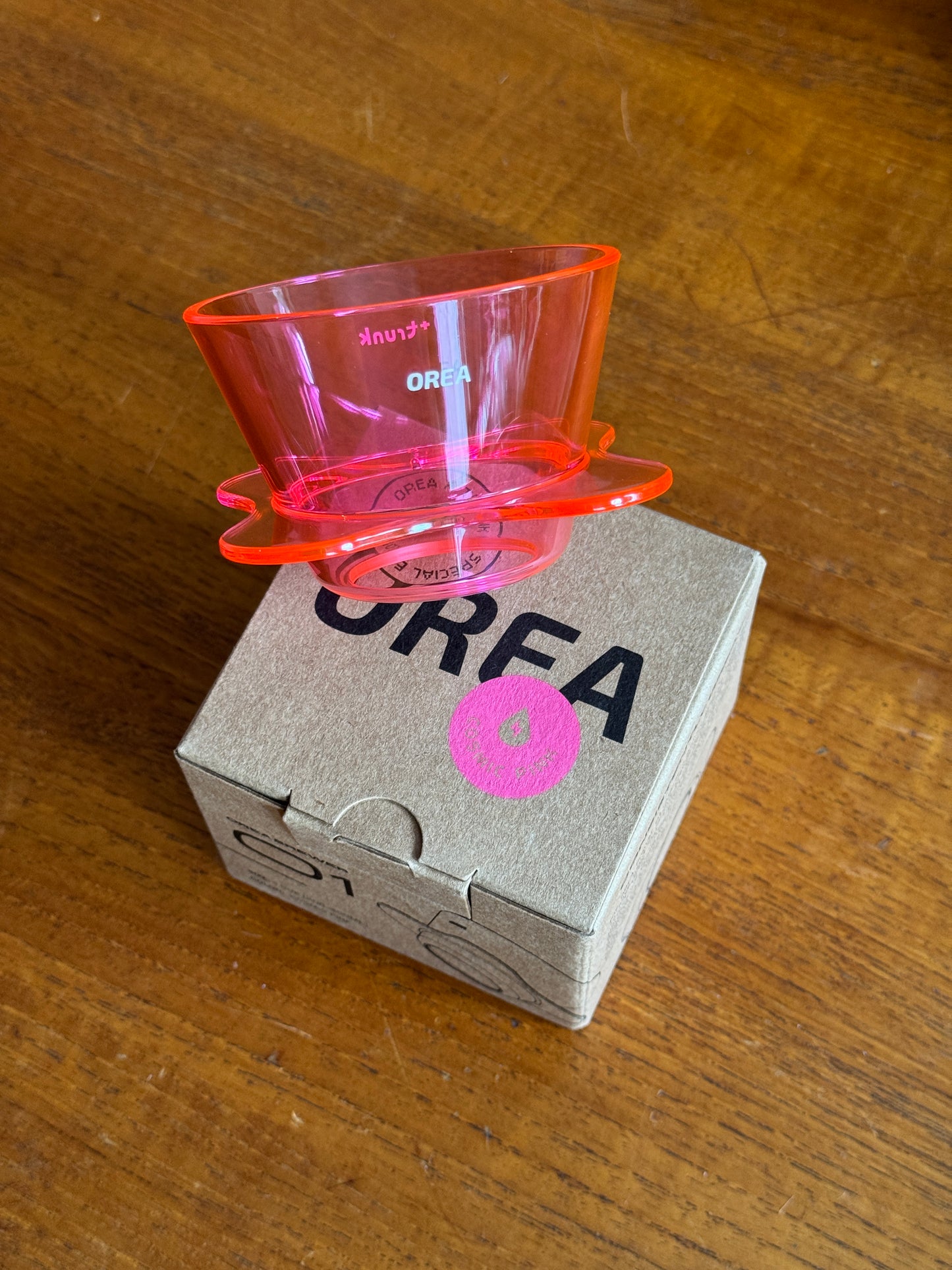 O1 BREWER x TRUNK - NEON PINK