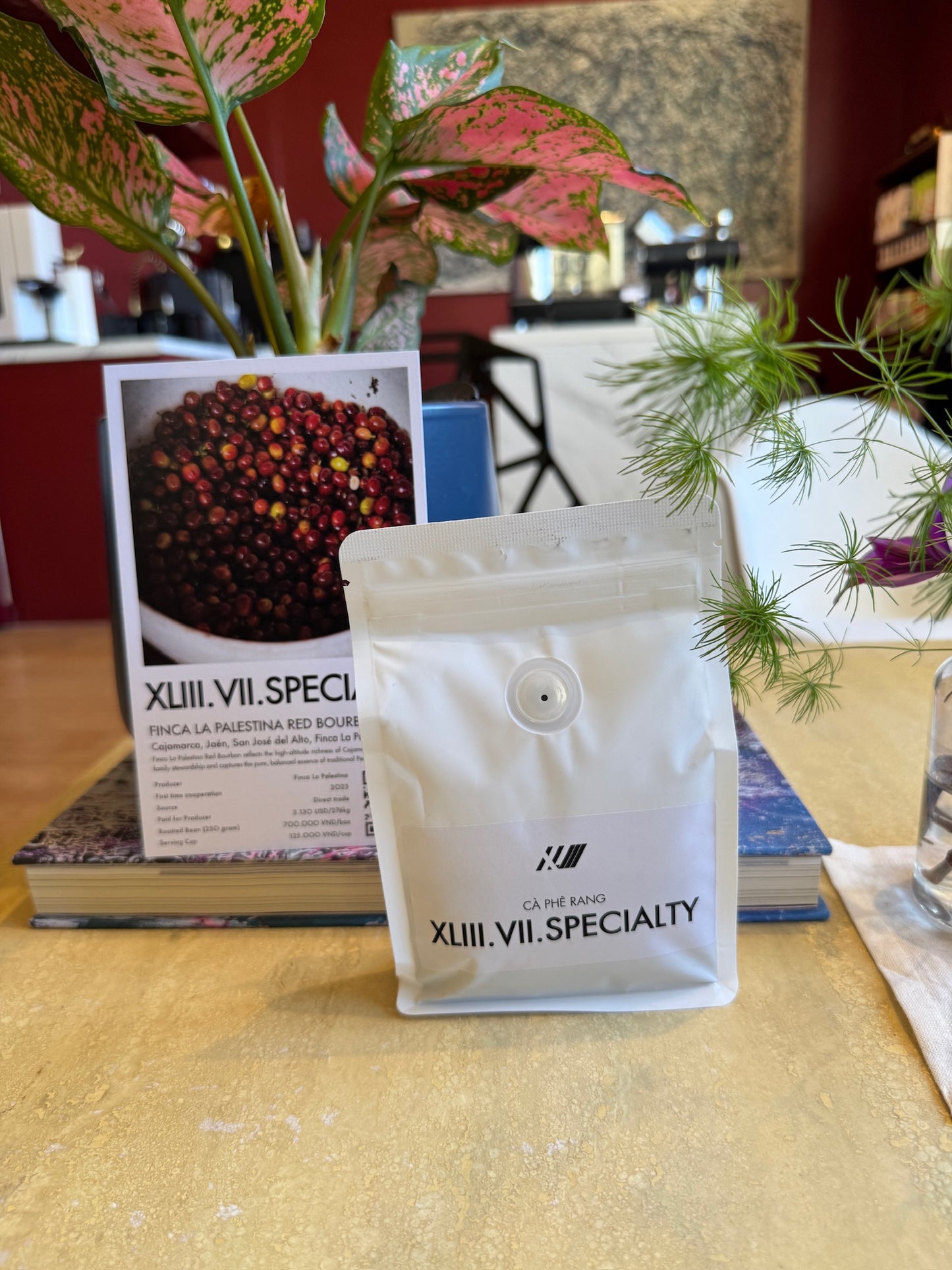 FINCA LA PALESTINA #5487 - RED BOURBON, WASHED - PERU