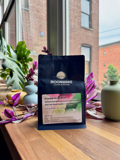 EL VERGEL - CATURRA, SWP DECAF INFUSED HONEY - COLOMBIA