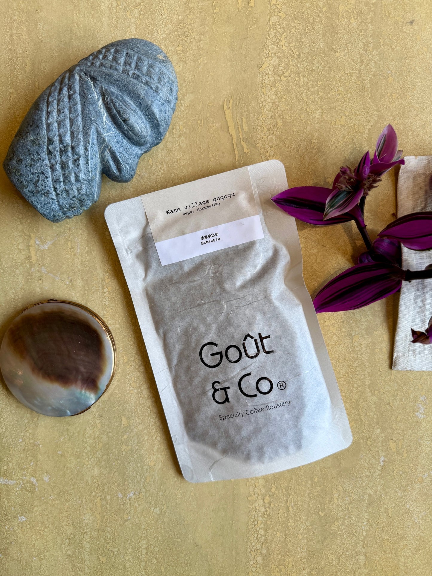 WATE VILLAGE GOGOGU 2026 NEW CROP - DEGA & KURUME G1, WASHED - ETHIOPIA