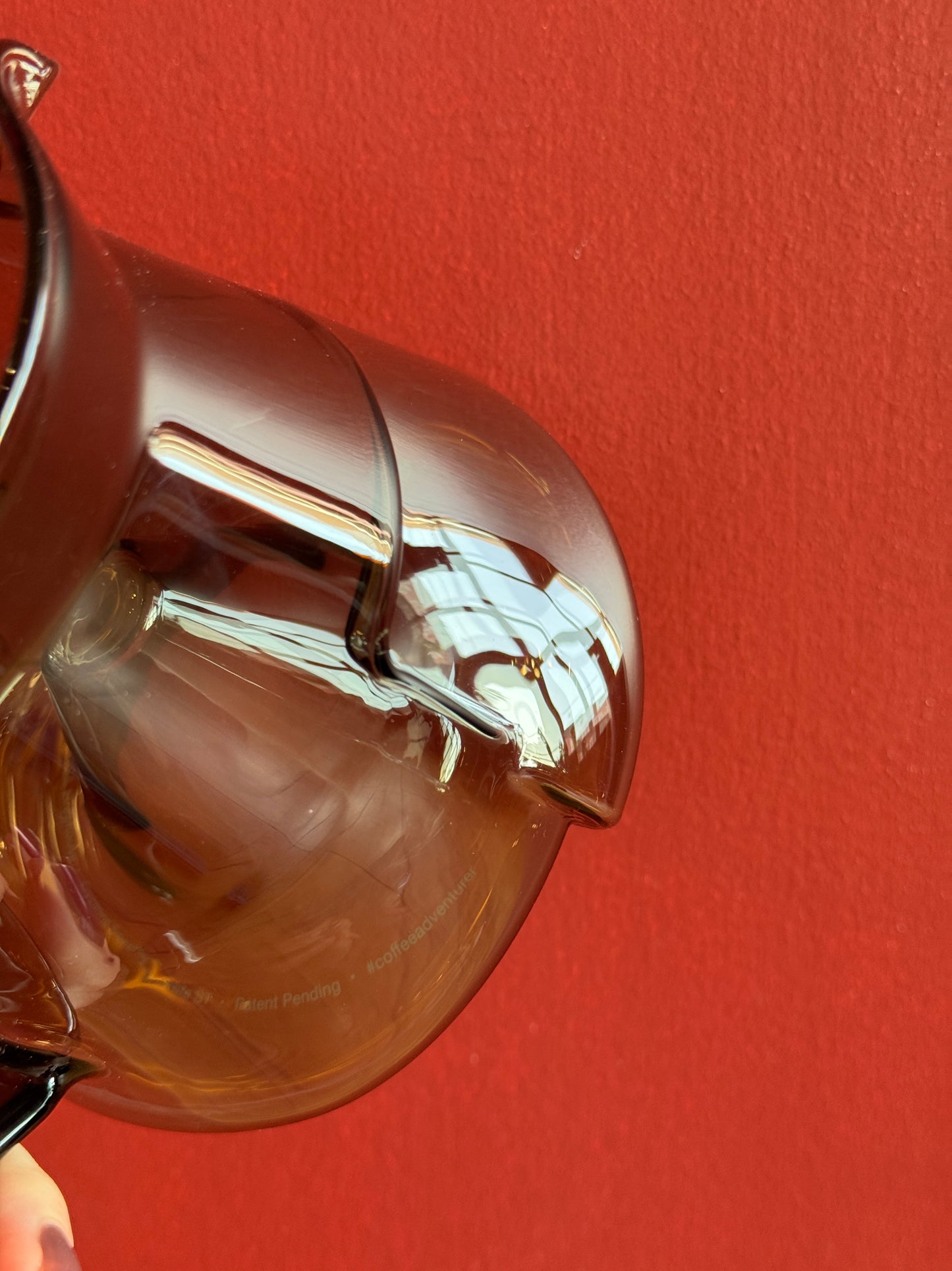 ICOSA - CYCLONE CARAFE - BLACK