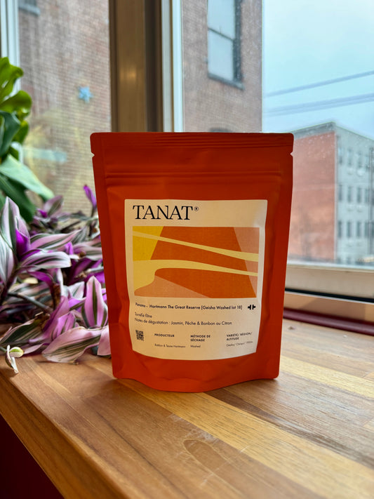 FINCA HARTMANN – THE GREAT RESERVE LOT 18 - GEISHA, WASHED - PANAMA