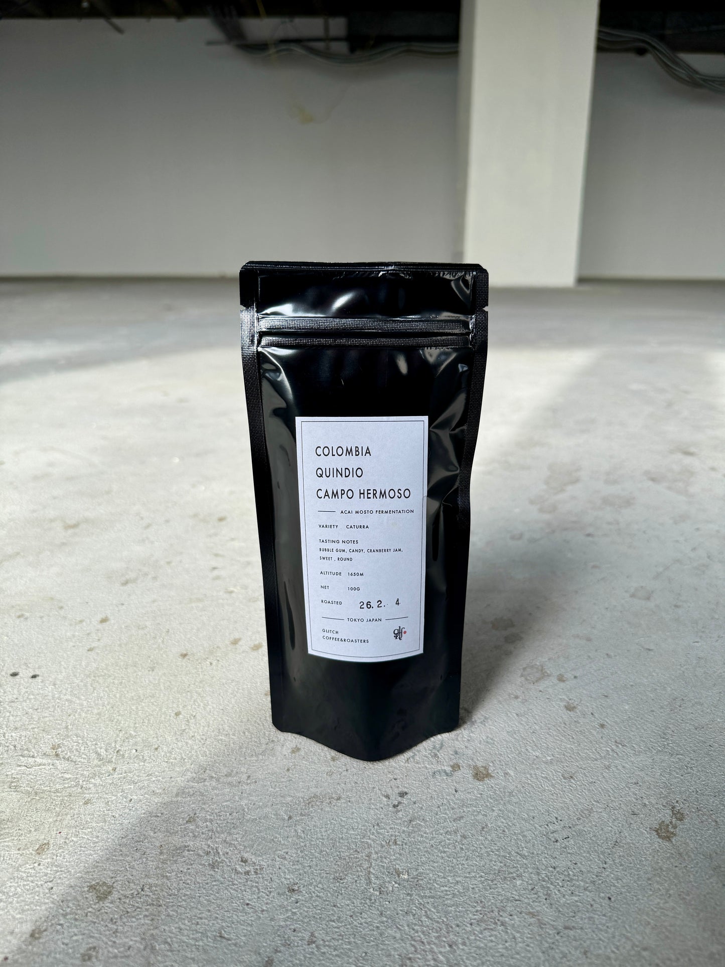 QUINDIO CAMPO HERMOSO - CATURRA, AÇAÍ MOST FERMENTATION - COLOMBIA