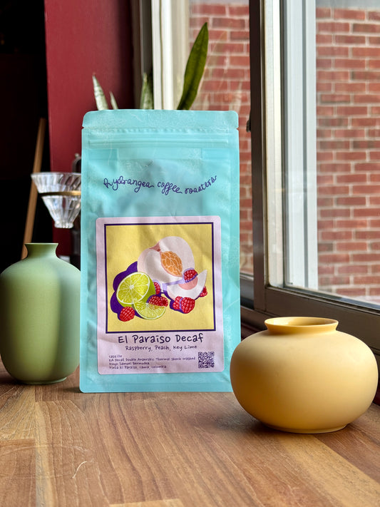 EL PARAISO DECAF – CASTILLO, EA DECAF DOUBLE ANAEROBIC THERMAL SHOCK WASHED - COLOMBIA