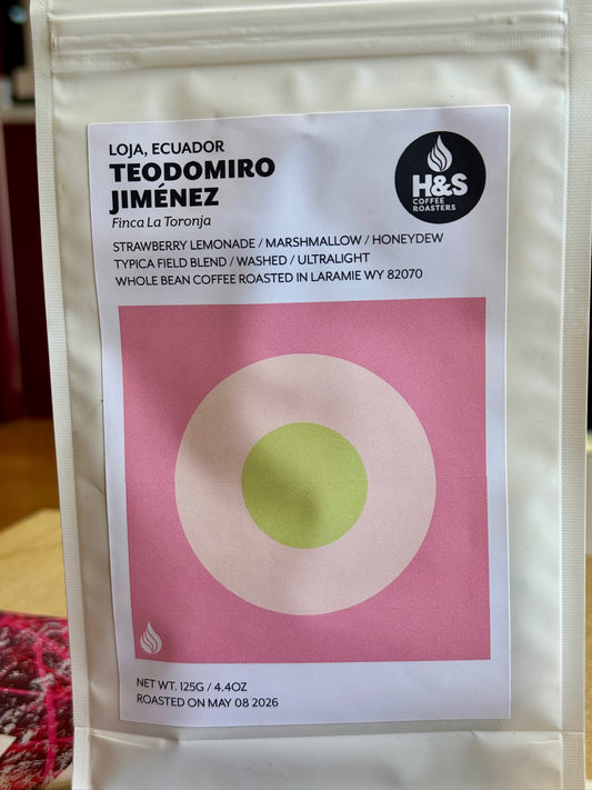 TEODOMIRO JIMÉNEZ – TYPICA FIELD BLEND, WASHED – ECUADOR