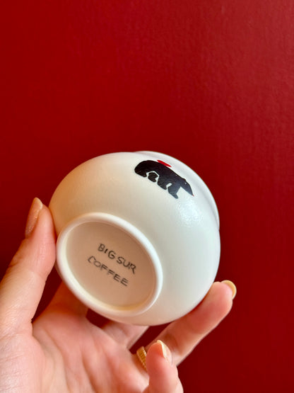 PORCELAIN TASTING CUP