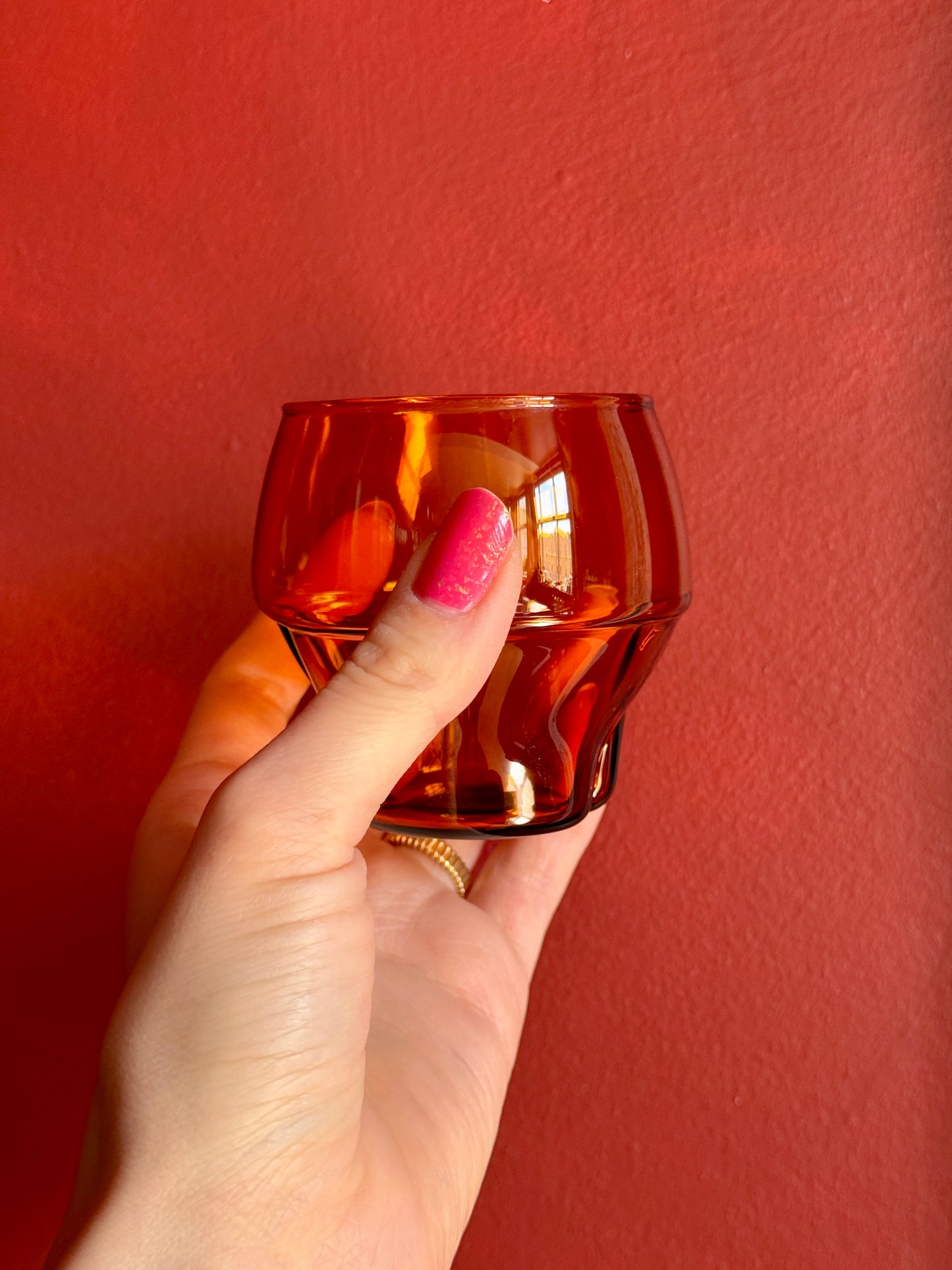 AERESSO GLASS - AMBER