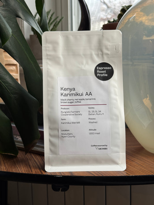 KARIMIKUI AA – SL28, SL34, BATIAN, RUIRU 11, WASHED - KENYA