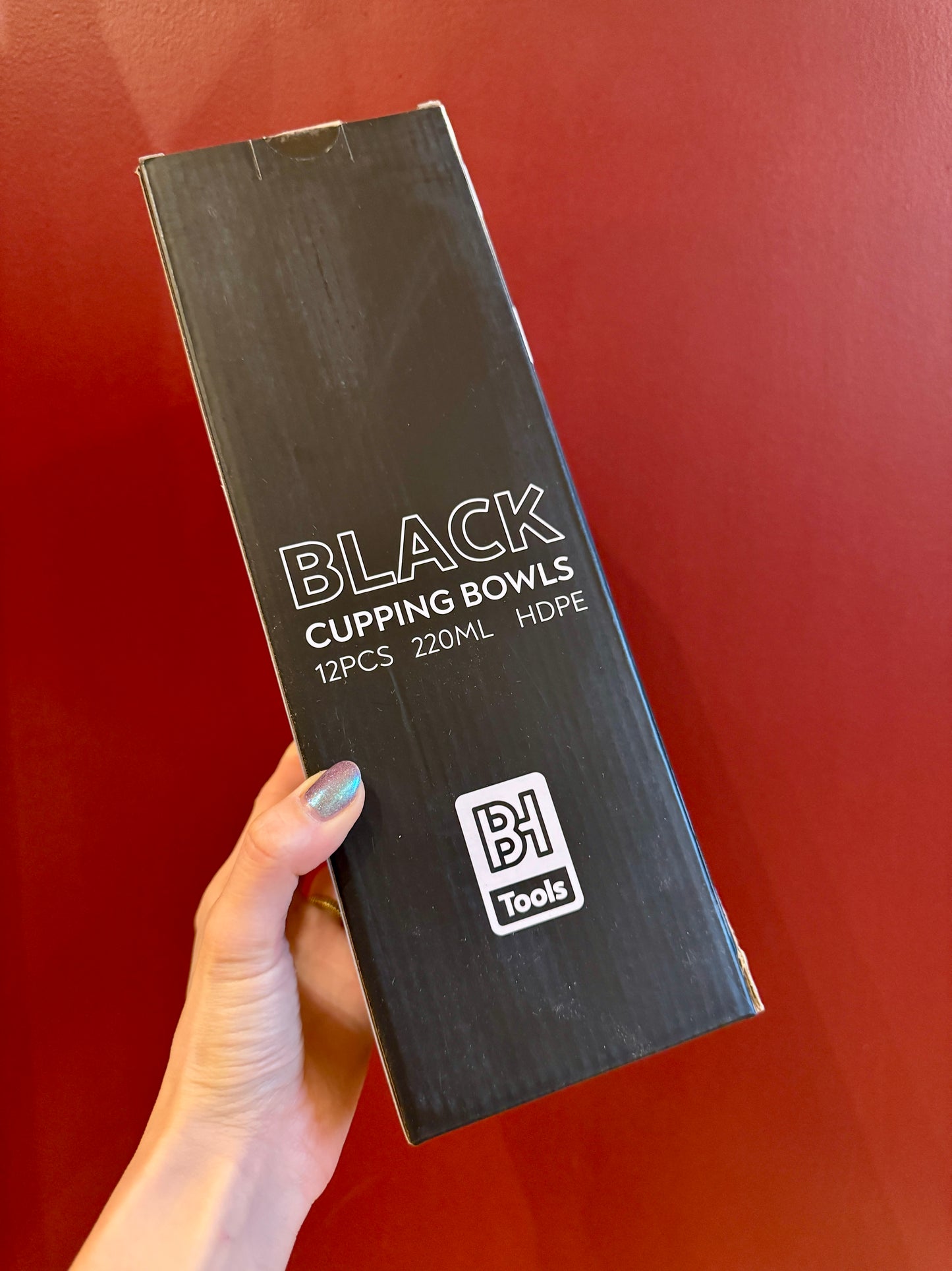 CUPPING BOWL - BLACK