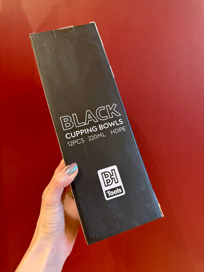 CUPPING BOWL - BLACK