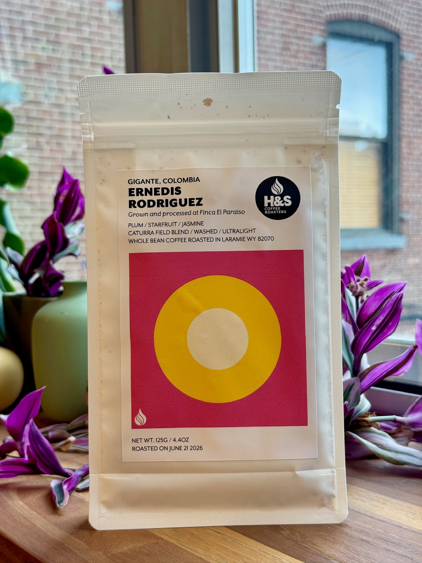 ERNEDIS RODRIGUEZ – CATURRA FIELD BLEND, WASHED – COLOMBIA