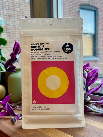 ERNEDIS RODRIGUEZ – CATURRA FIELD BLEND, WASHED – COLOMBIA
