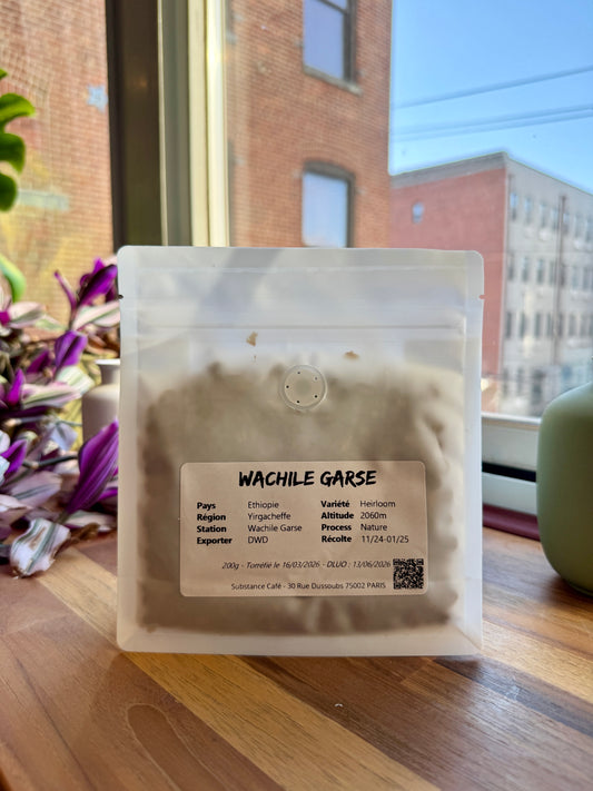 WACHILE GARSE – HEIRLOOM, NATURAL - ETHIOPIA