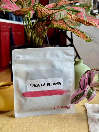 FINCA LA BETANIA - GEISHA, SEMI-WASHED - COLOMBIA