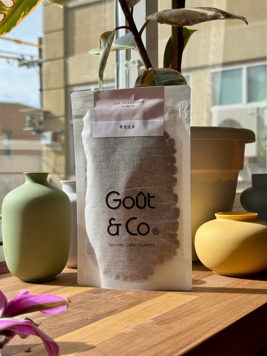 LOS GIRASOLES – GEISHA, HONEY – COLOMBIA