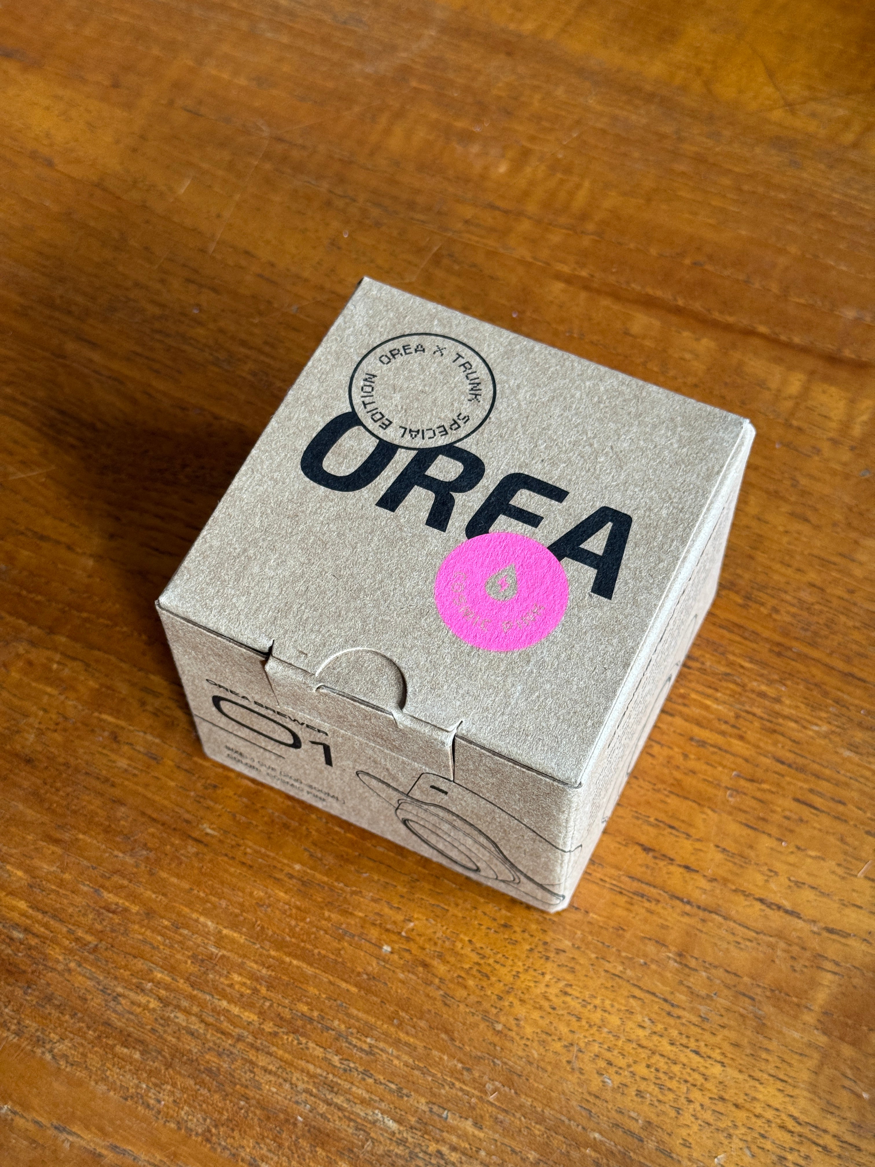 O1 BREWER x TRUNK - NEON PINK – HYUNAH Coffee Club