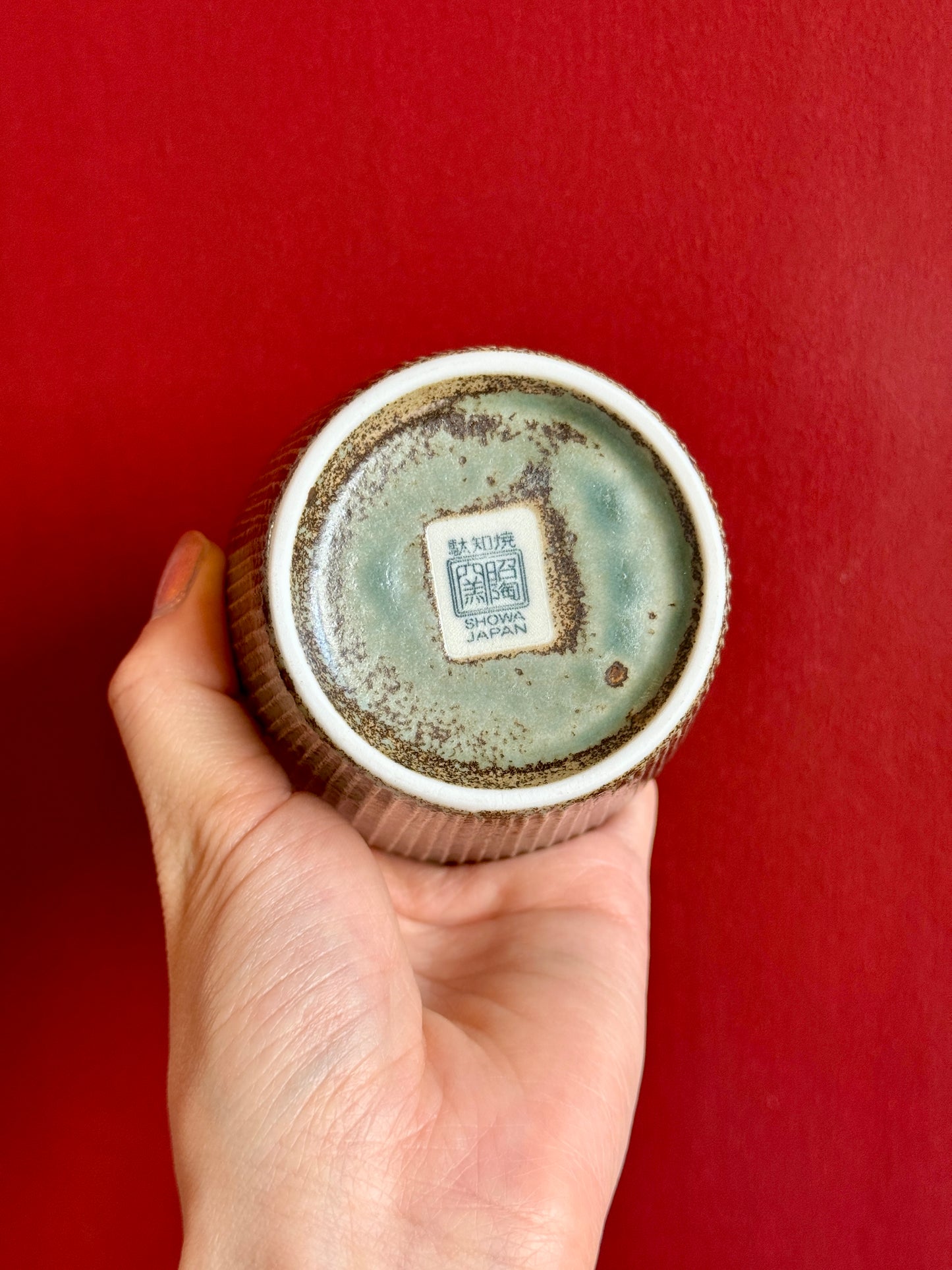JAPANESE CERAMIC CUP