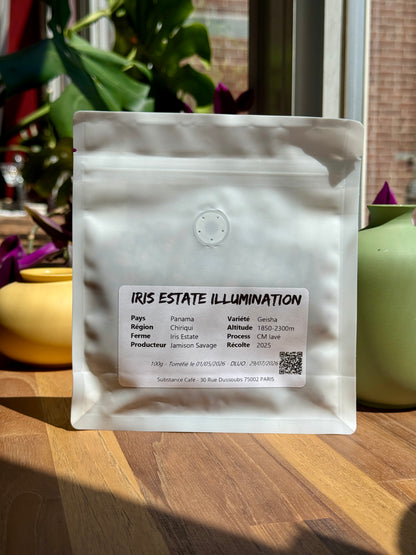IRIS ESTATE ILLUMINATION - GEISHA, CM WASHED - PANAMA