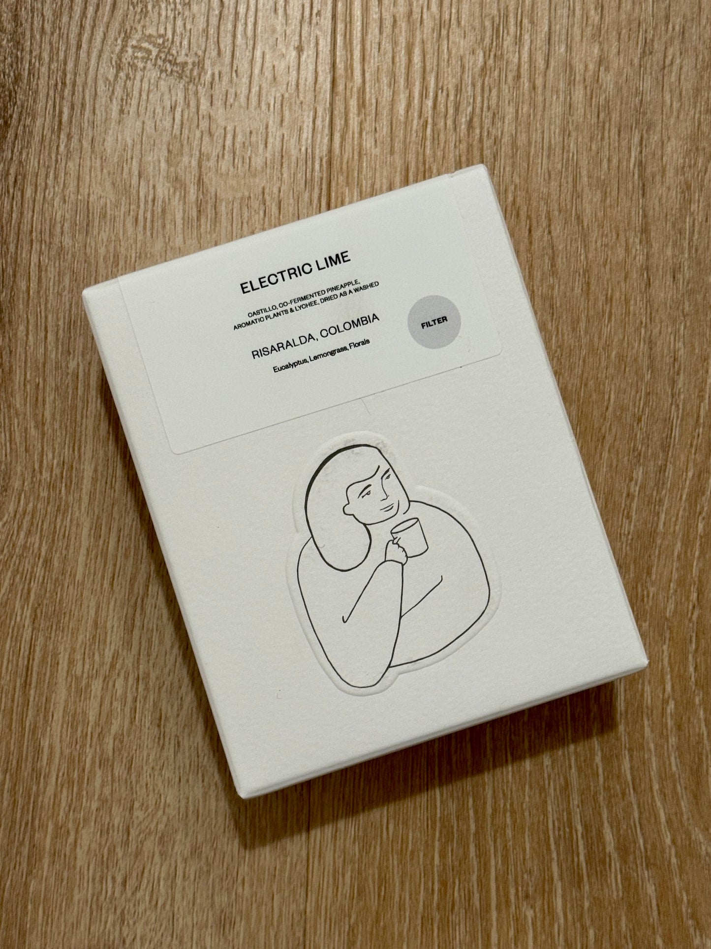 ELECTRIC LIME - COLOMBIA