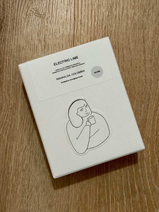 ELECTRIC LIME - COLOMBIA