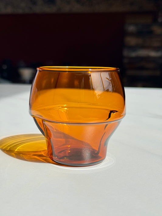 AERESSO GLASS - AMBER