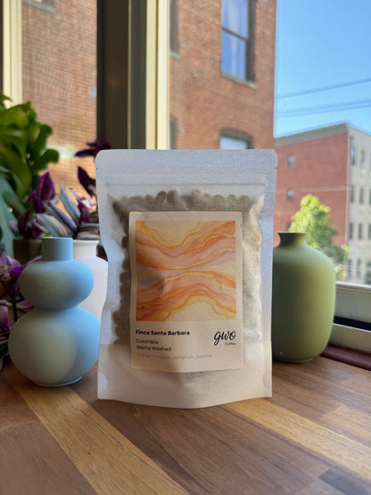 FINCA SANTA BARBARA – GESHA, WASHED – COLOMBIA