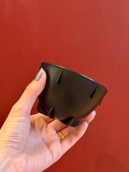 CUPPING BOWL - BLACK