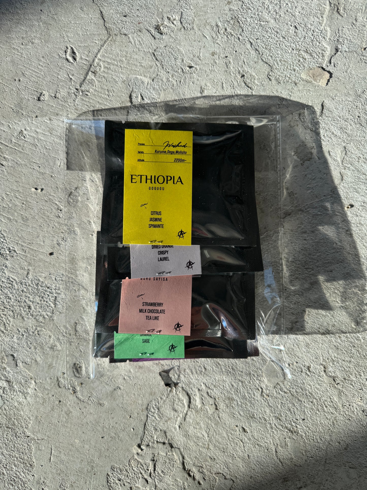 ACID - DRIP BAG ASSORTMENT SET