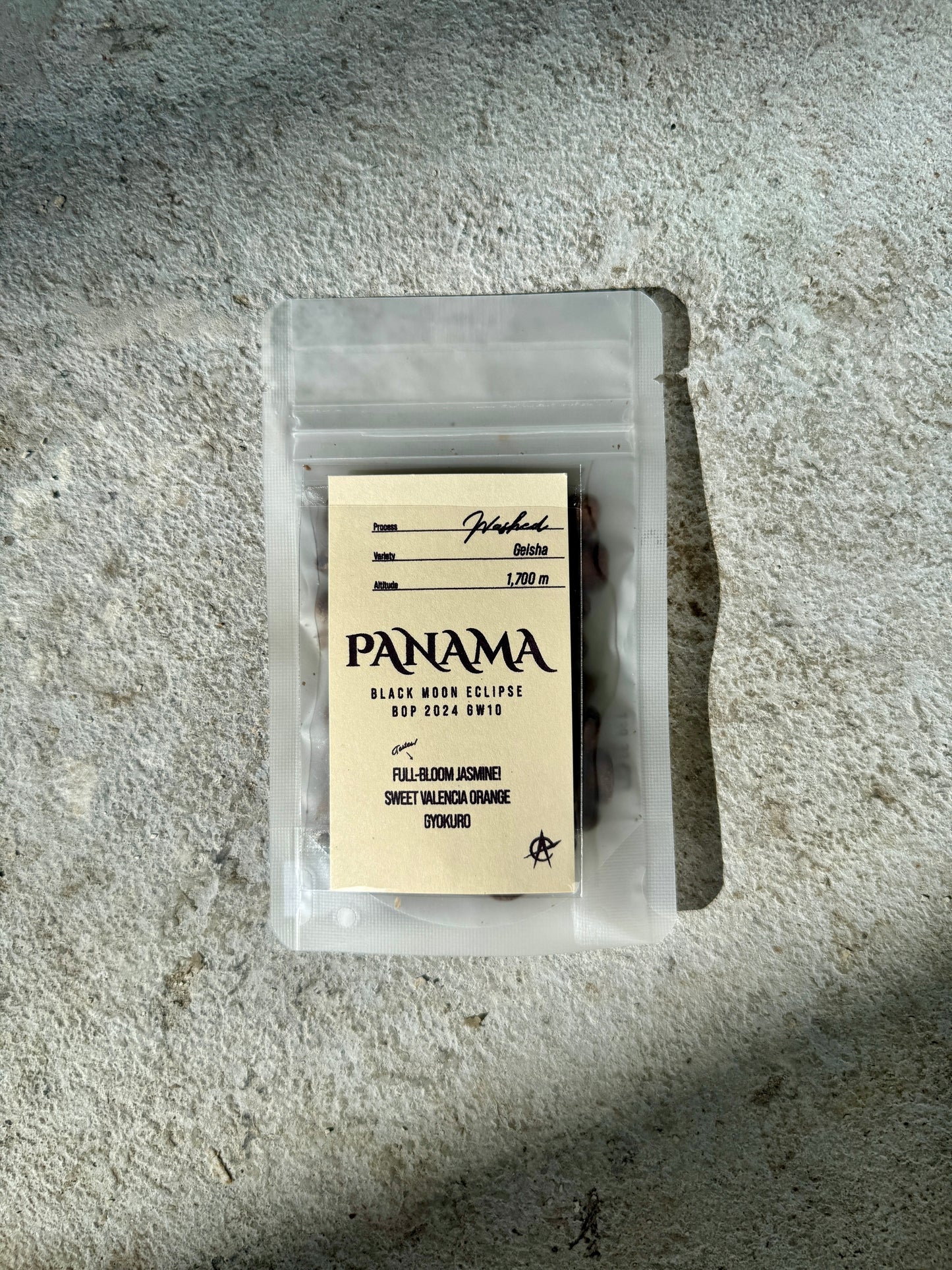 BLACK MOON ECLIPSE GEISHA - BEST OF PANAMA - COMPETITION LOT