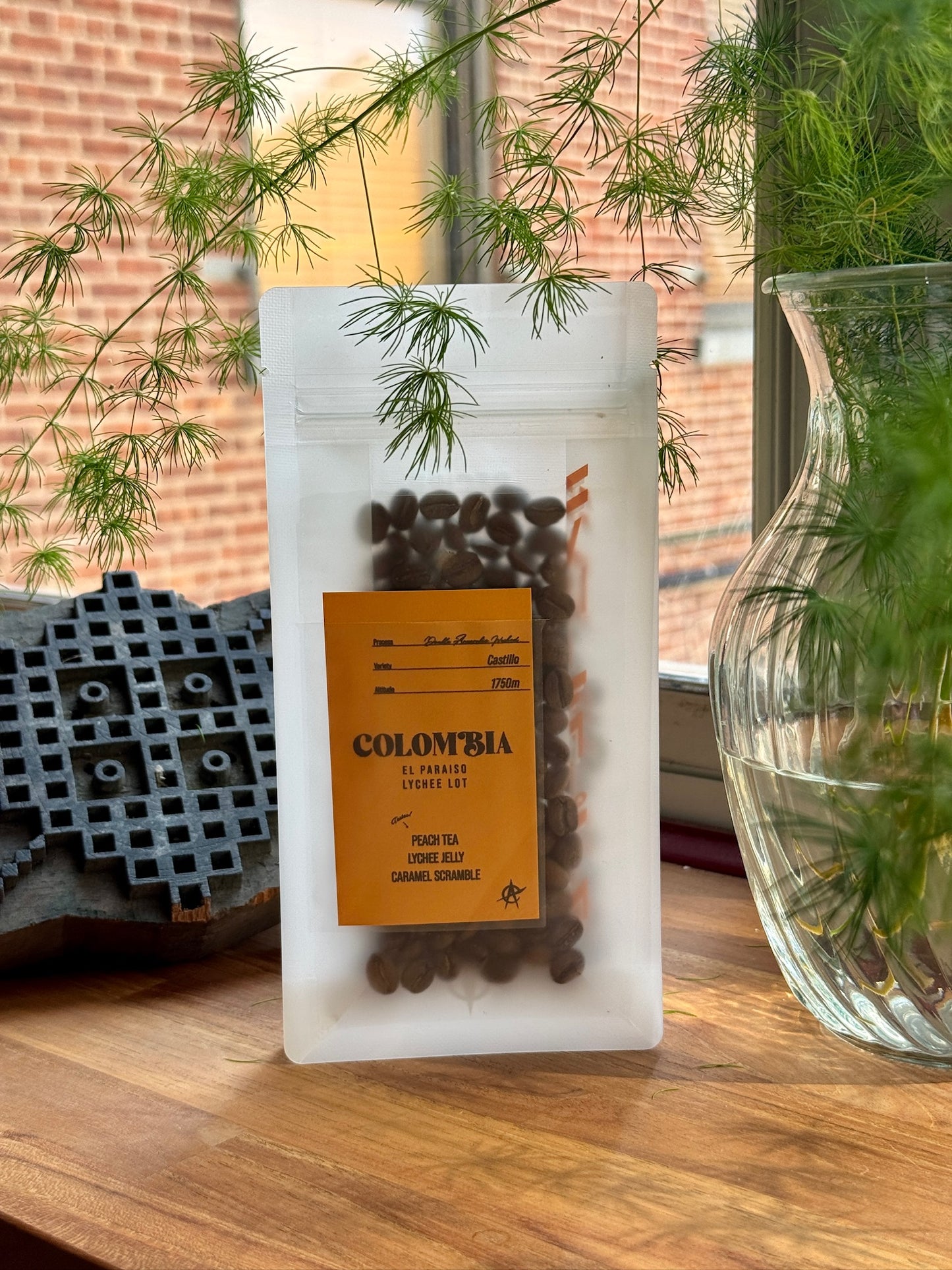 EL PARAISO LYCHEE LOT - CASTILLO, DOUBLE ANAEROBIC WASHED - COLOMBIA