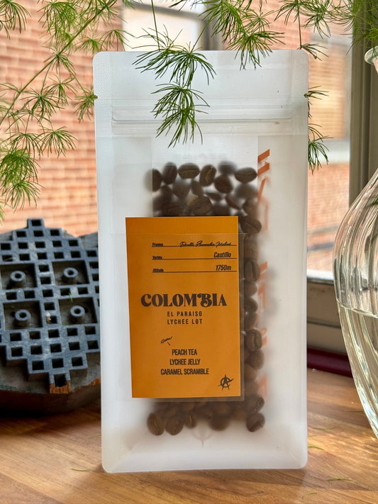 EL PARAISO LYCHEE LOT - CASTILLO, DOUBLE ANAEROBIC WASHED - COLOMBIA