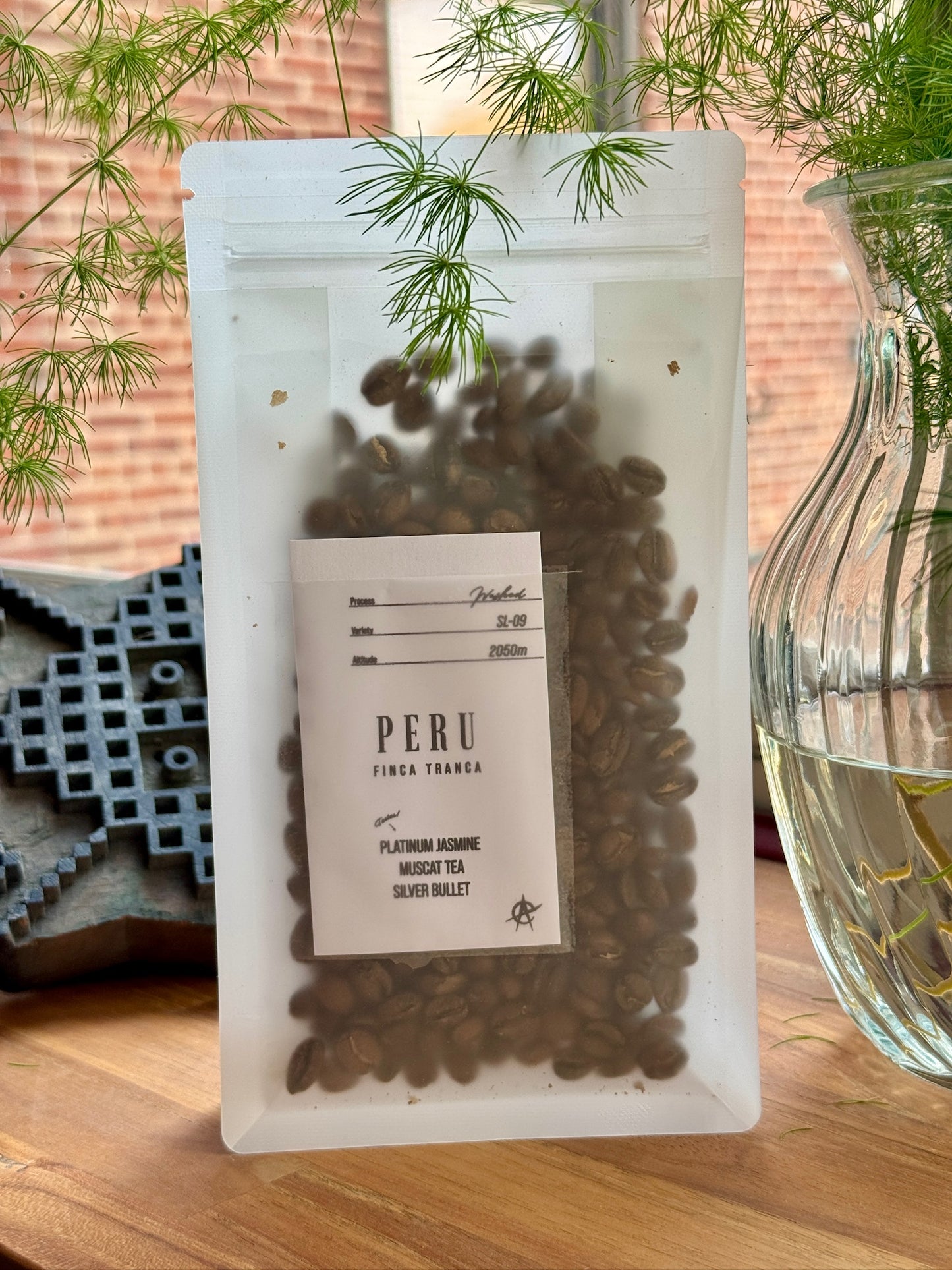 FINCA TRANCA - SL-09, WASHED - PERU