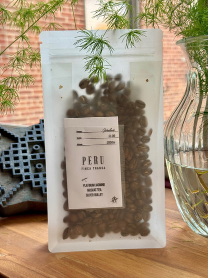 FINCA TRANCA - SL-09, WASHED - PERU