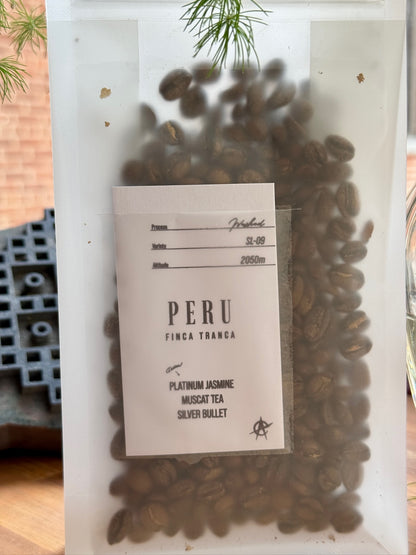 FINCA TRANCA - SL-09, WASHED - PERU