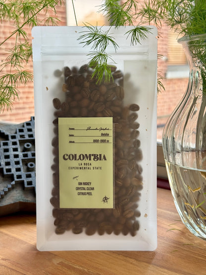 LA ROCA EXPERIMENTAL STATE - GEISHA, ANAEROBIC WASHED - COLOMBIA
