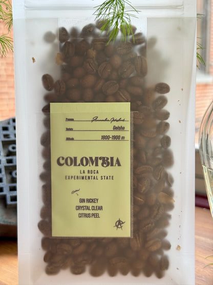 LA ROCA EXPERIMENTAL STATE - GEISHA, ANAEROBIC WASHED - COLOMBIA