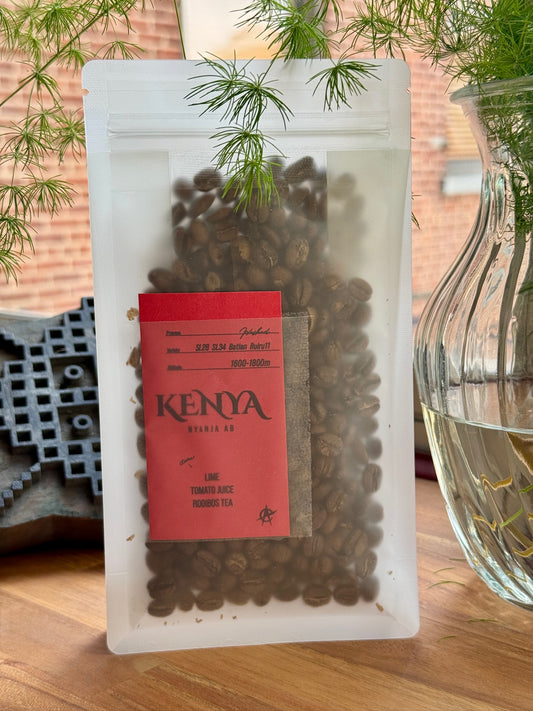 NYANJA AB - SL28, SL34, BATIAN, RUIRU 11, WASHED - KENYA