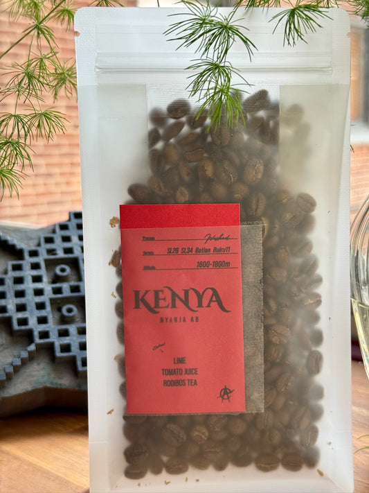 NYANJA AB - SL28, SL34, BATIAN, RUIRU 11, WASHED - KENYA